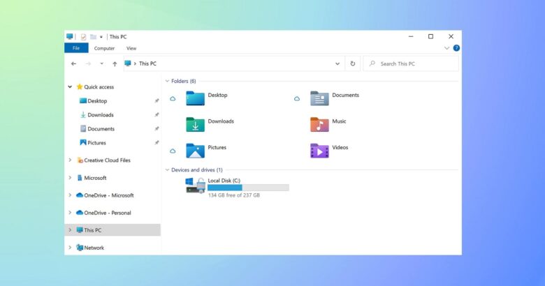 Nuevos Iconos Windows 10