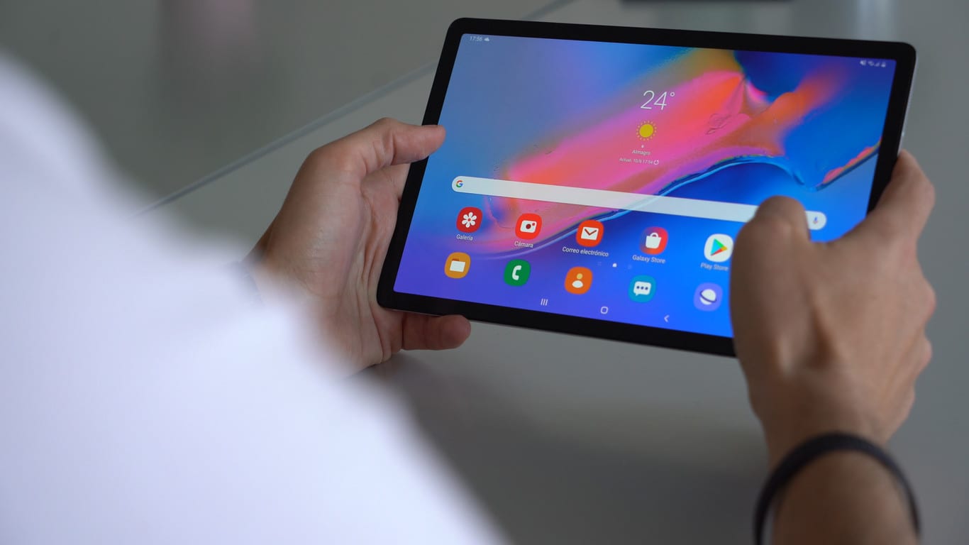Actualización Galaxy Tab S5e a Android 11