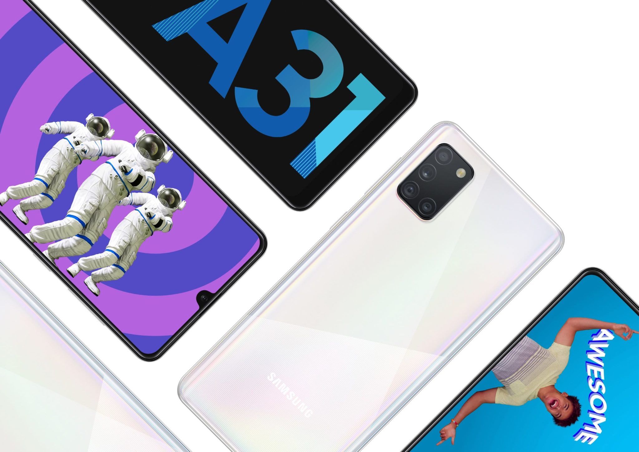 Actualización del Galaxy A31 a Android 11