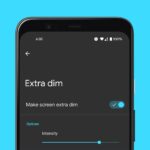 Función Extra Dim en Android 12