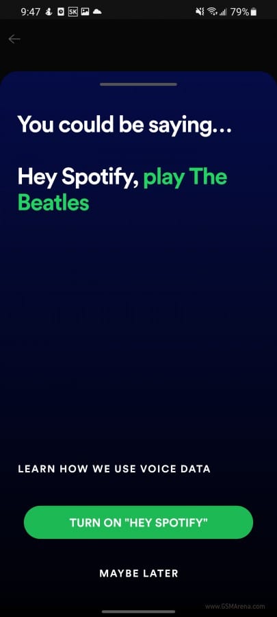 Hey Spotify