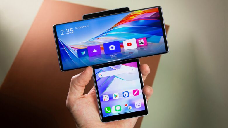 Proceso de actualización de LG