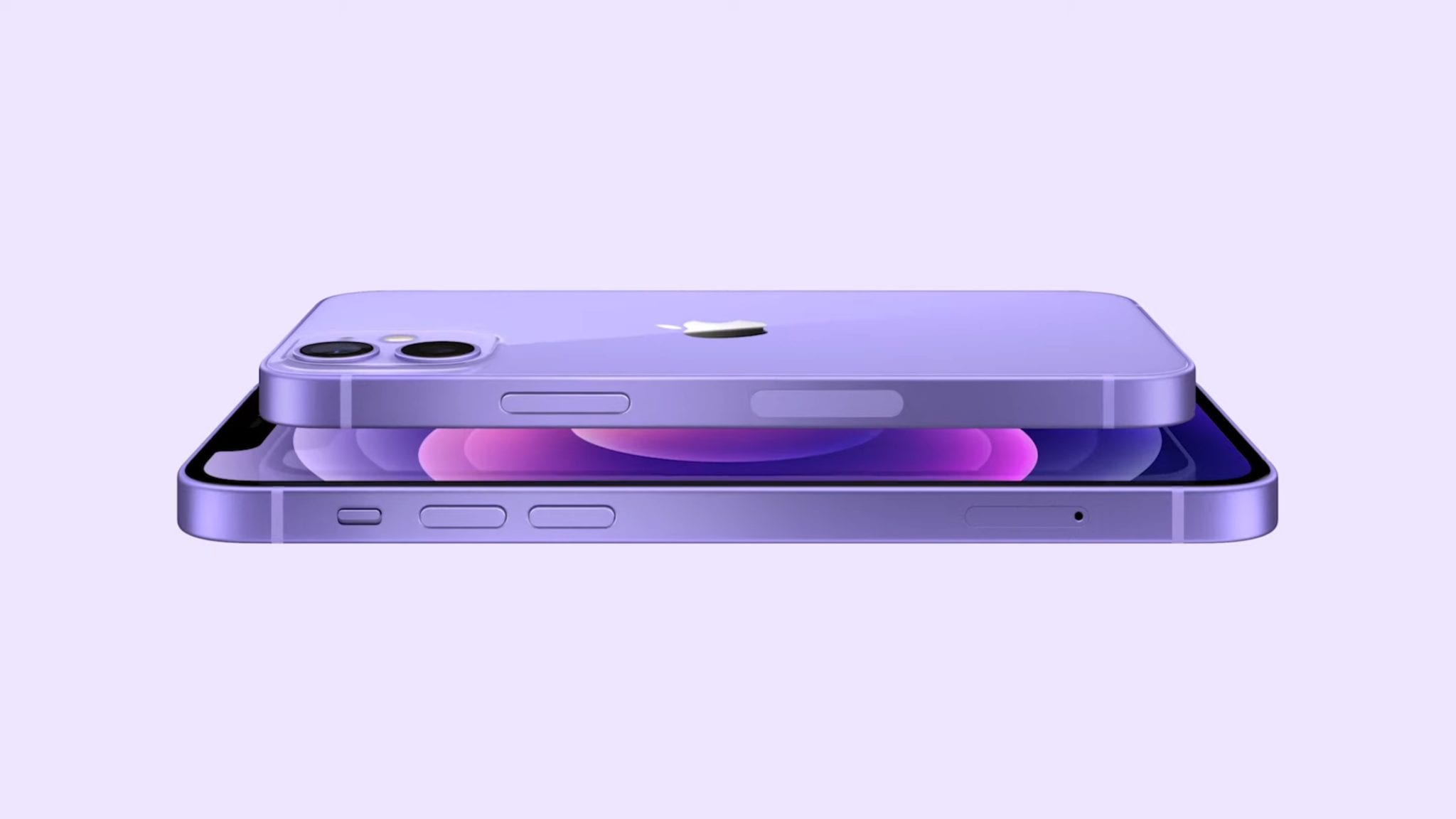 Nuevo color purpura para los iPhone 12