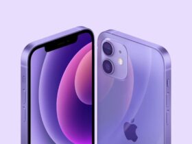 Nuevo color purpura para los iPhone 12