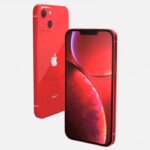 Nuevo iPhone 13 en color rojo