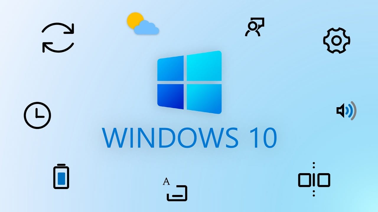 Nuevo menú Windows 10 Sun Valley