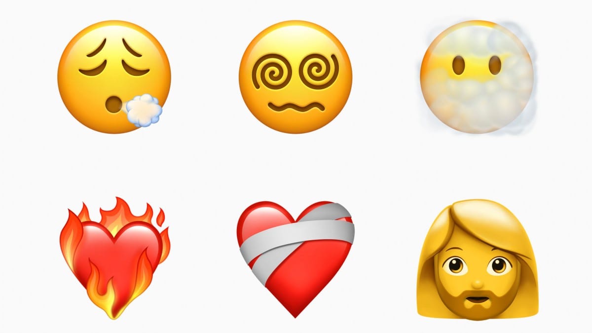 Nuevos emoji