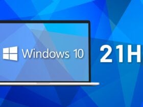 Actualización Windows 10 21H1
