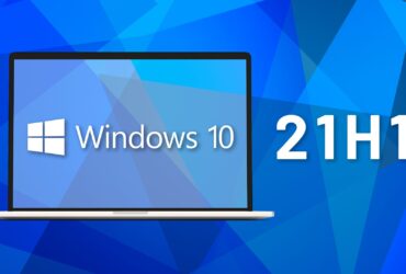 Actualización Windows 10 21H1