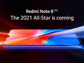 Diseño del nuevo Redmi Note 8 2021