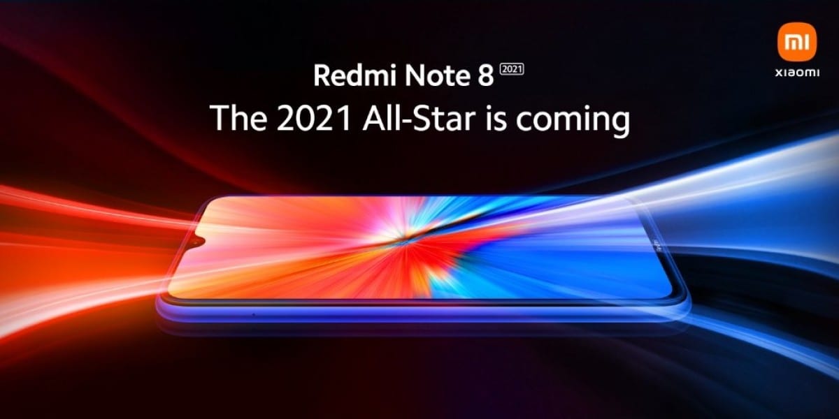 Diseño del nuevo Redmi Note 8 2021