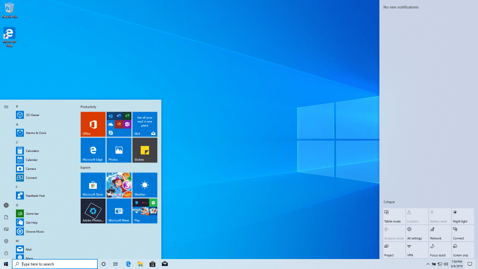 Error al instalar Windows 10 KB5003173