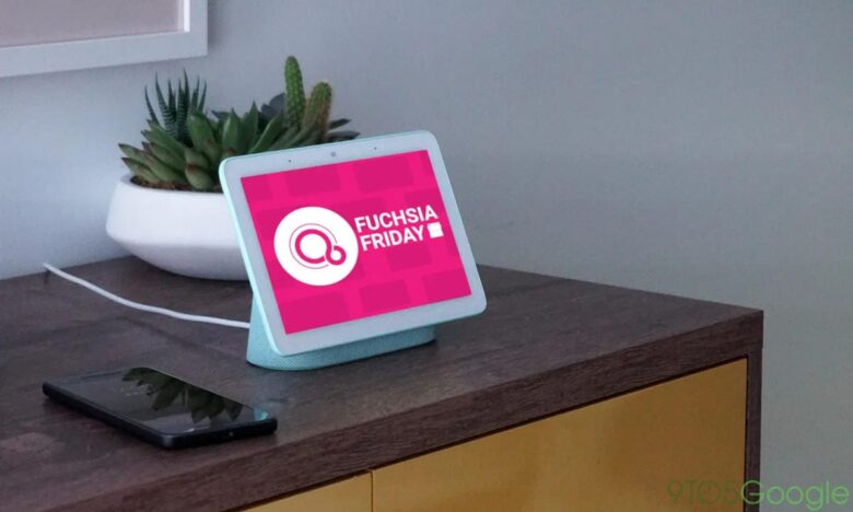 Fuchsia OS - Imagen cortesía de 9to5google