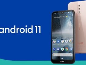 Hoja de actualización de Nokia a Android 11