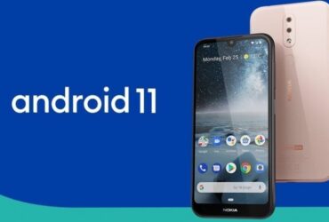 Hoja de actualización de Nokia a Android 11