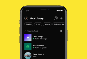 Nueva Biblioteca de Spotify