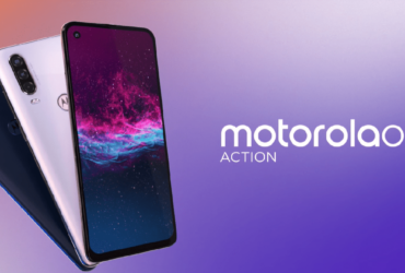 Motorola One Action 2019 recibe Android 11