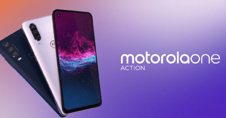 Motorola One Action 2019 recibe Android 11