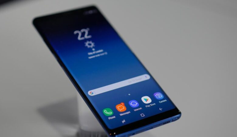 El Galaxy Note 8 recibe nueva actualización