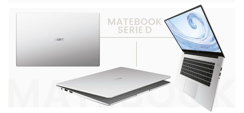 Nuevas Huawei MateBook con CPU Ryzen