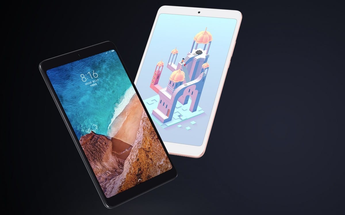 Nuevas tablet Xiaomi