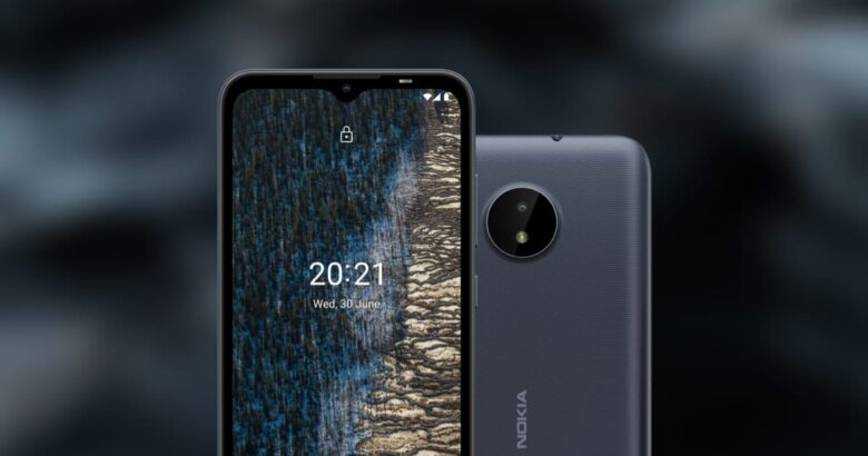Nuevo Nokia C20 Plus
