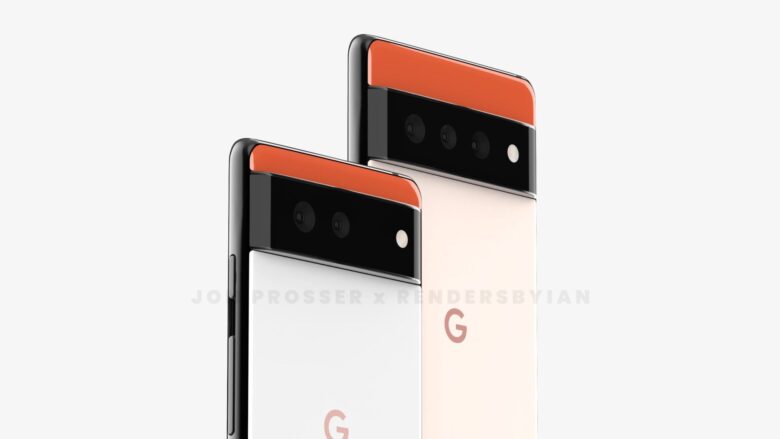 Nuevos Google Pixel 6 y Pixel 6 Pro