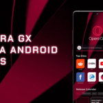 Opera GX para Android e iOS