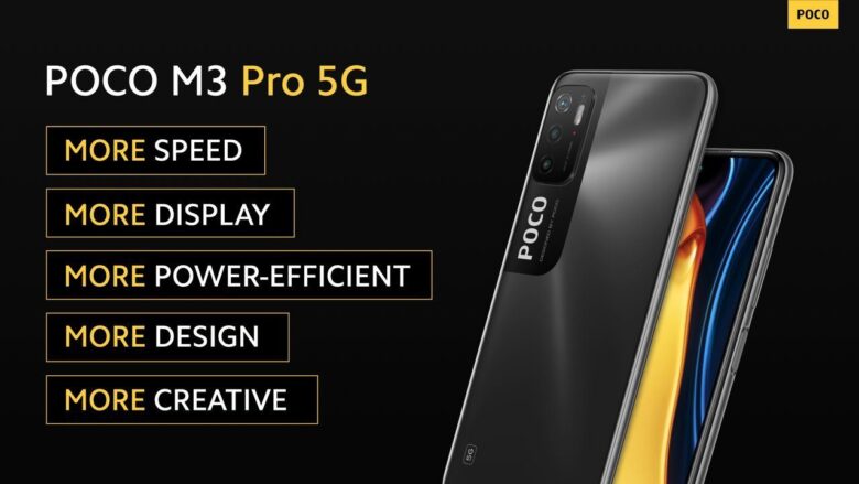 Poco M3 Pro 5G