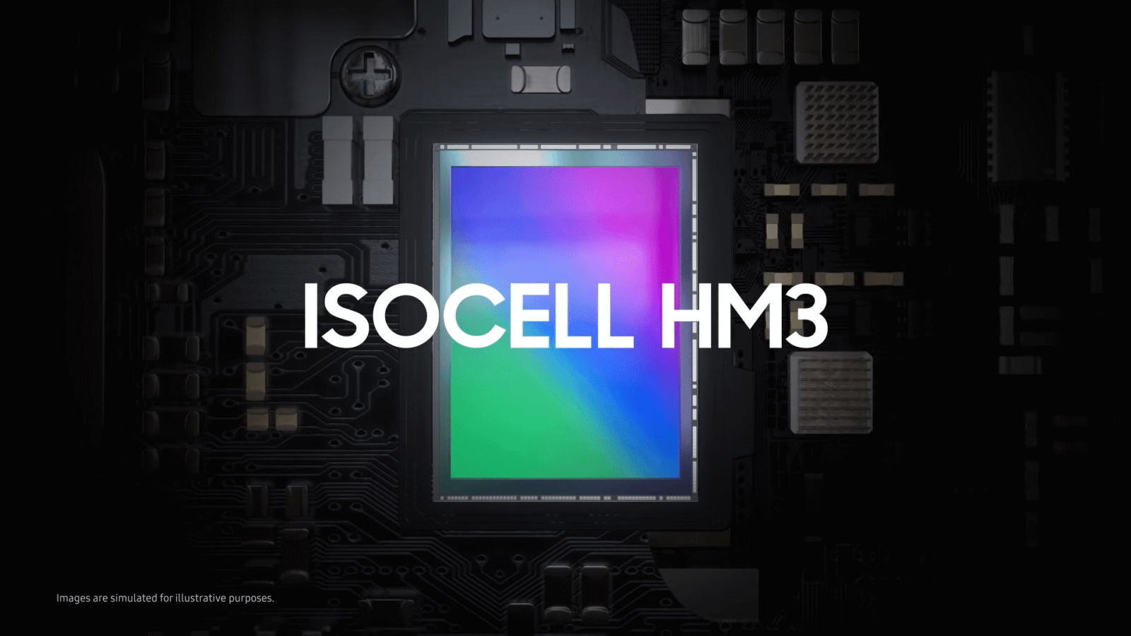 Sensor ISOCELL HM3 de Samsung