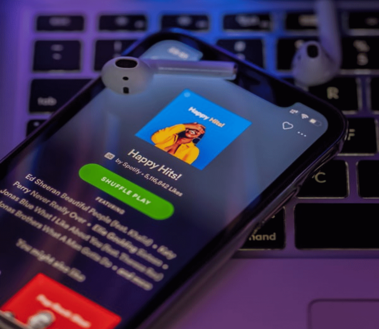 Spotify agrega marcas de tiempo