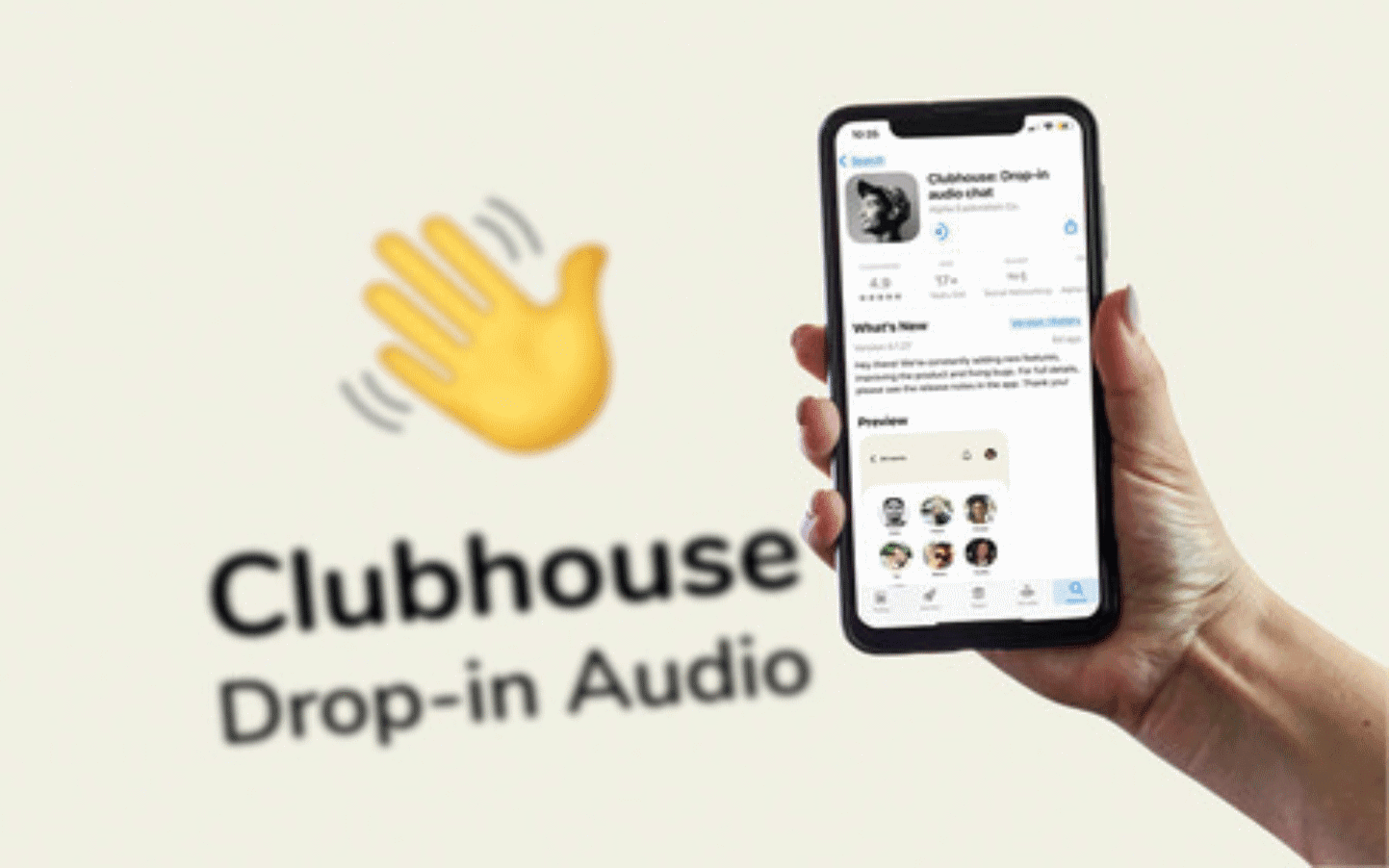 Ya disponible ClubHouse en Google Play