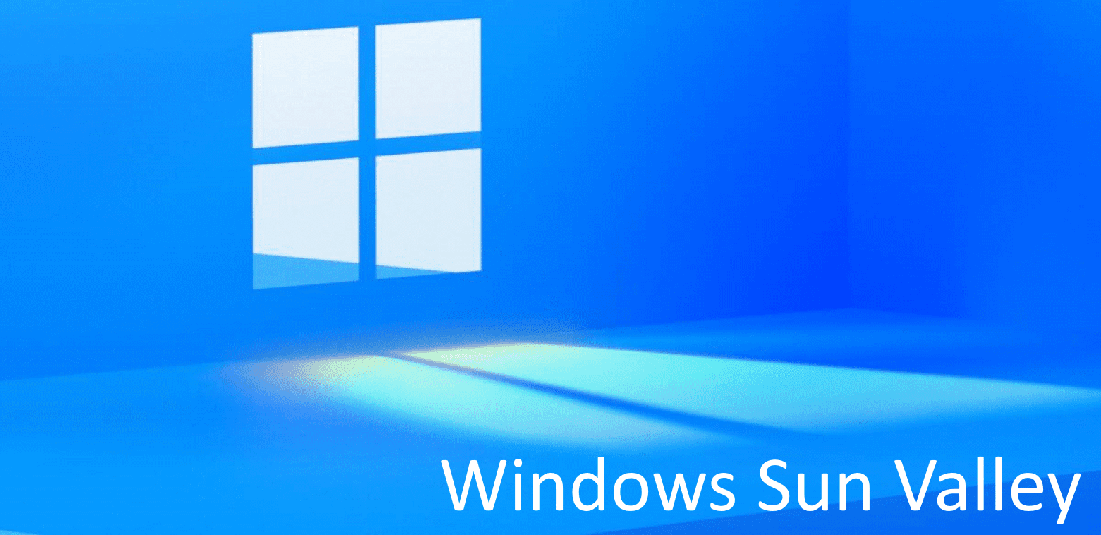 Actualización Windows Sun Valley
