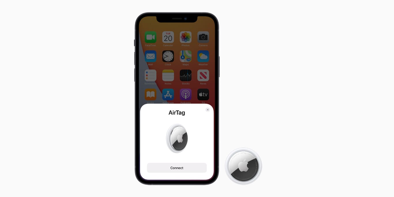 Apple desarrolla una App Android para sus AirTags