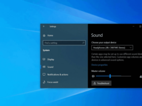 Corregido los problemas de audio en Windows 10