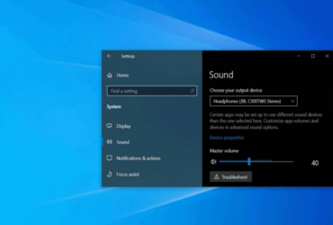 Corregido los problemas de audio en Windows 10