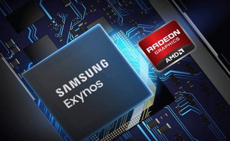 Exynos con GPU AMD