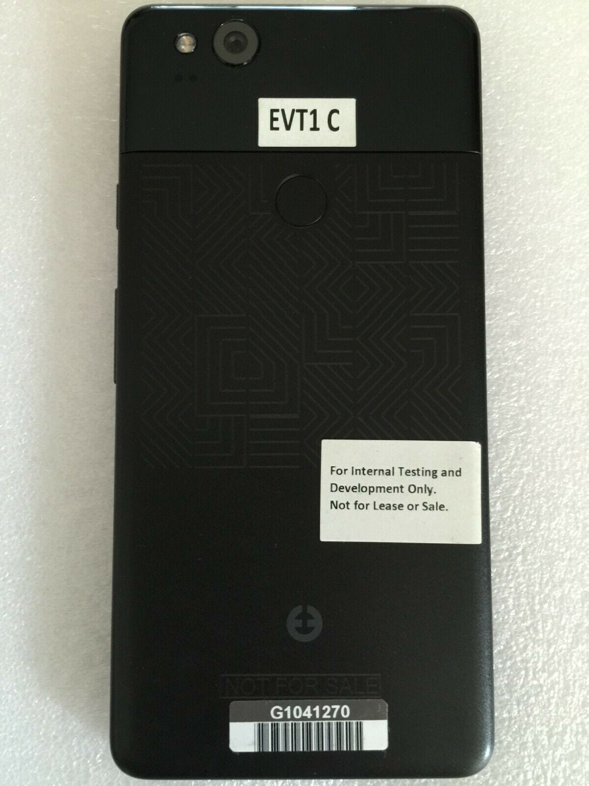 Prototipo del Google Pixel 2 XL de HTC