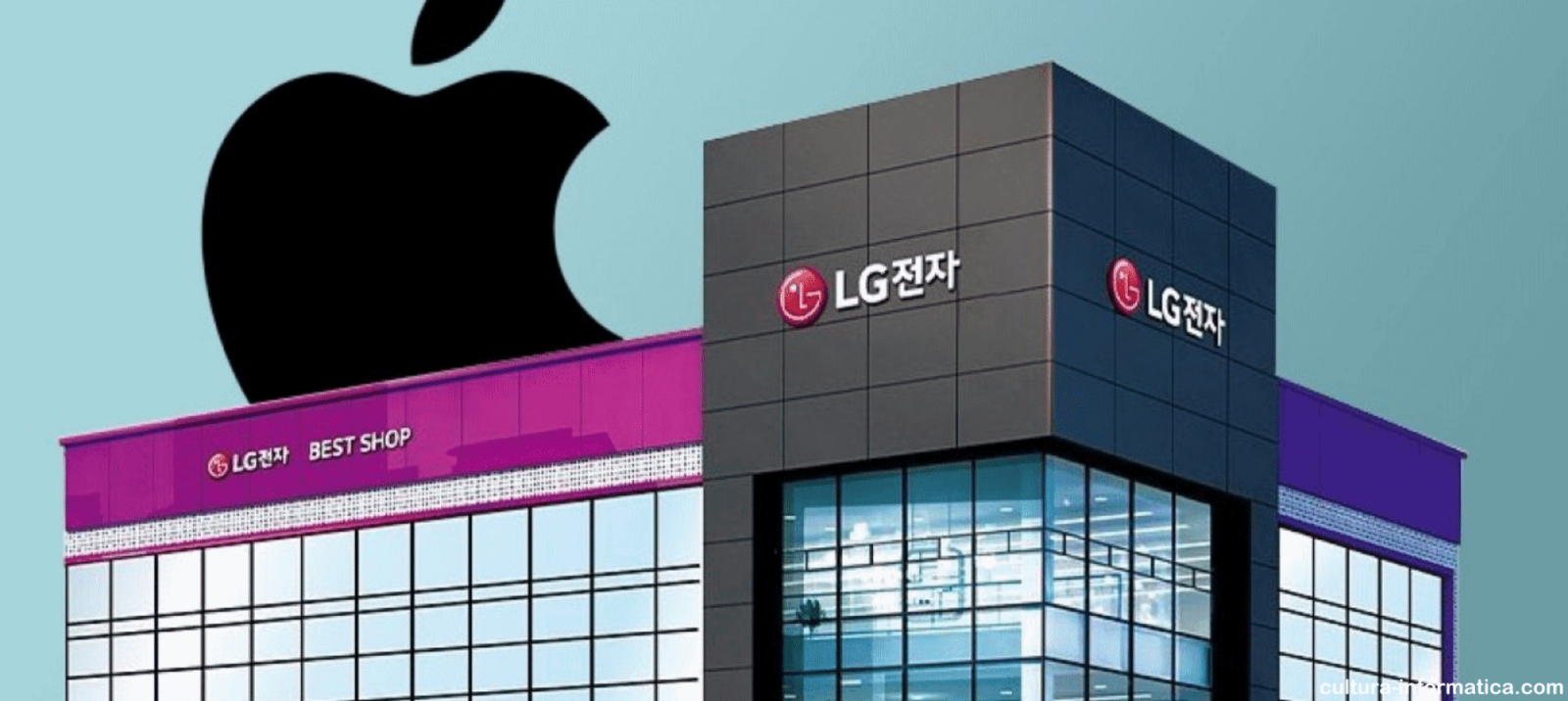 LG venderá productos Apple