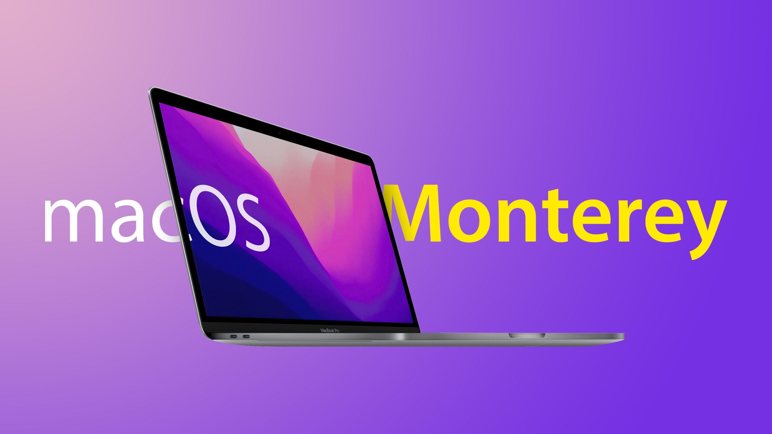 Listado de dispositivos que recibirán macOS Monterrey