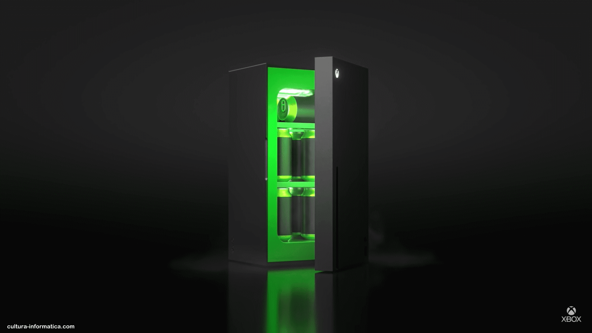 Mini refrigerador Microsoft