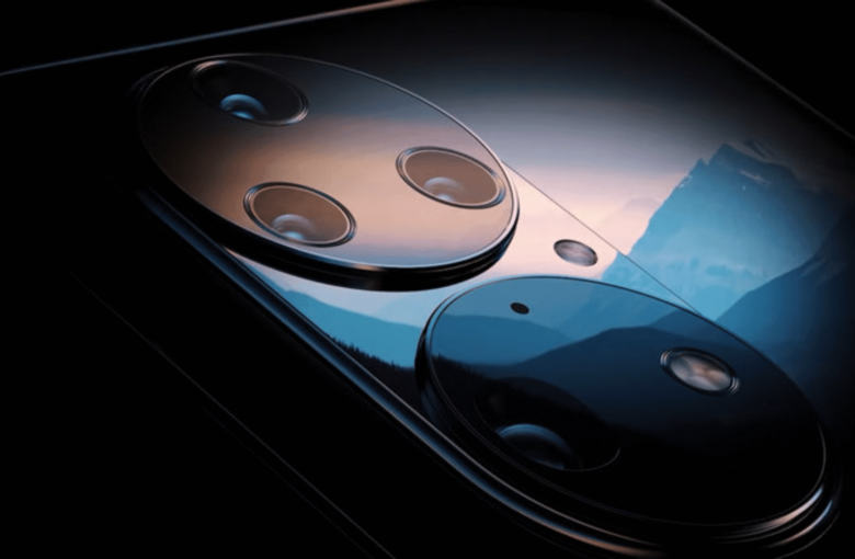 Aparece el nuevo Huawei P50 en color rosa