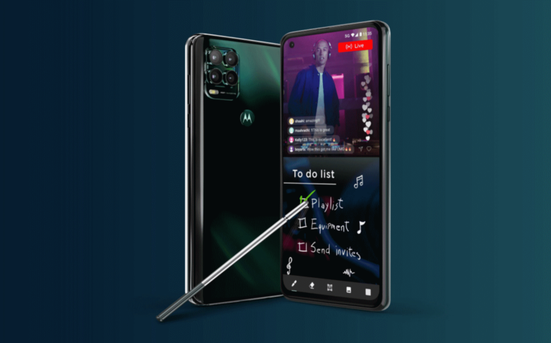 Nuevo Motorola Moto G Stylus 5G