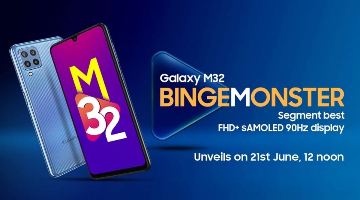 Presentación oficial del nuevo Samsung Galaxy M32