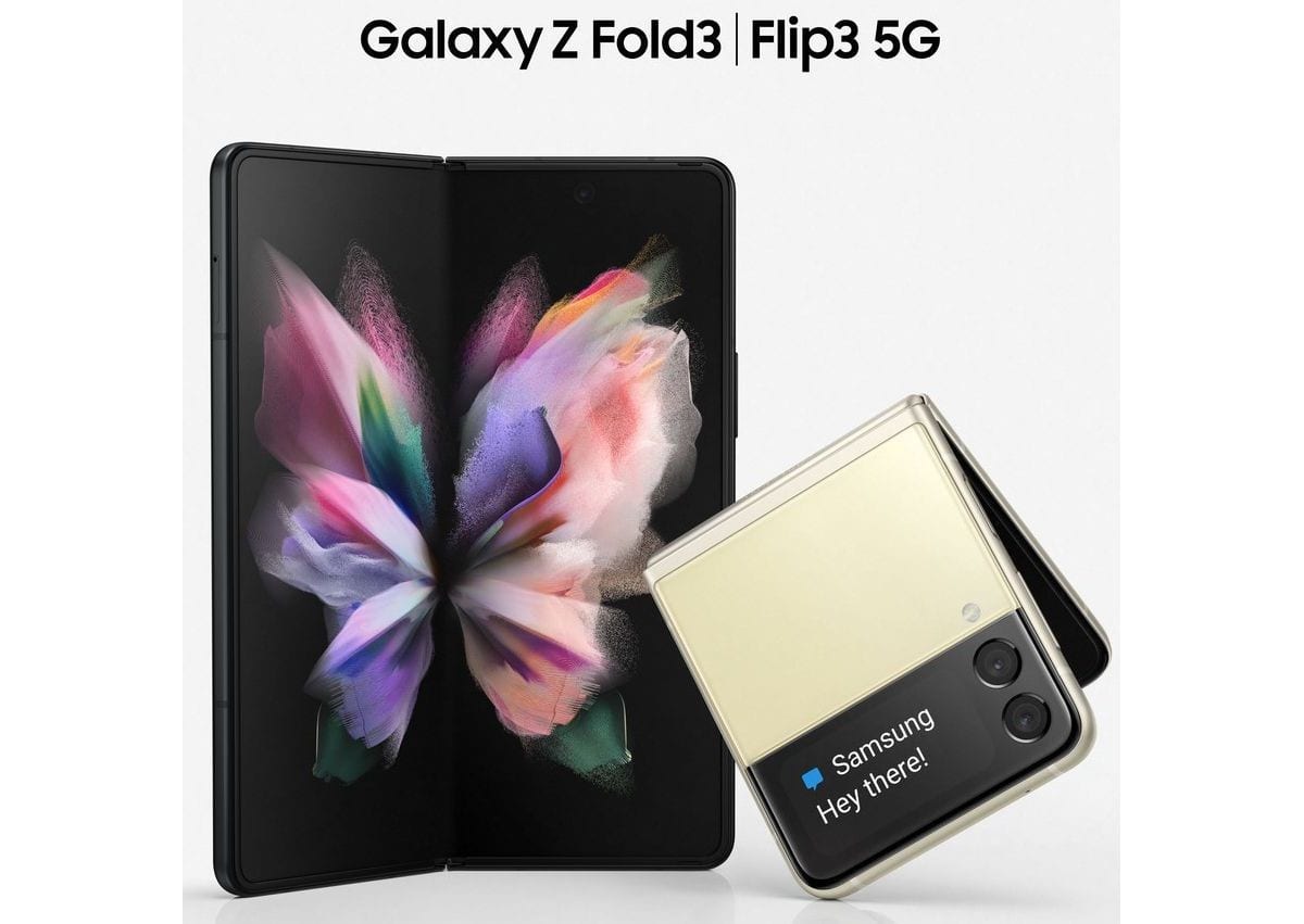 Nuevo Samsung Galaxy Z Fold 3 y Galaxy Z Flip 3
