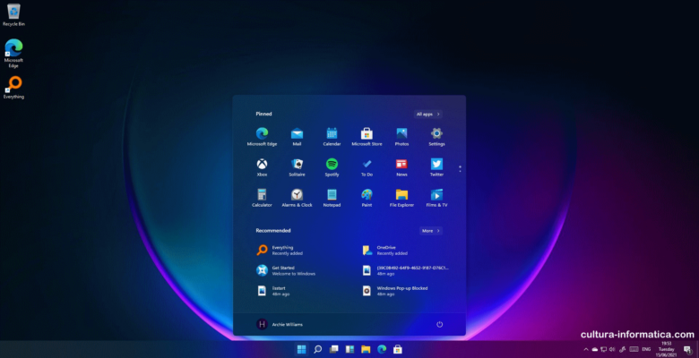 Nuevo Windows 11