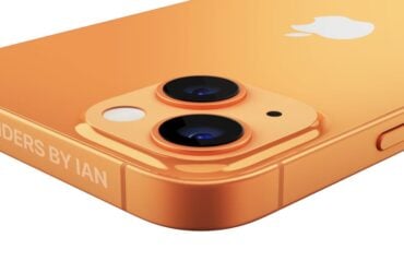 Nuevo iPhone 13 Naranja