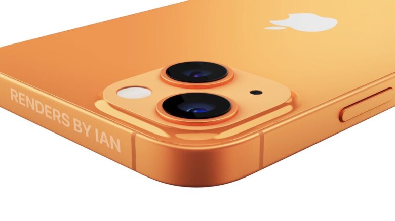 Nuevo iPhone 13 Naranja