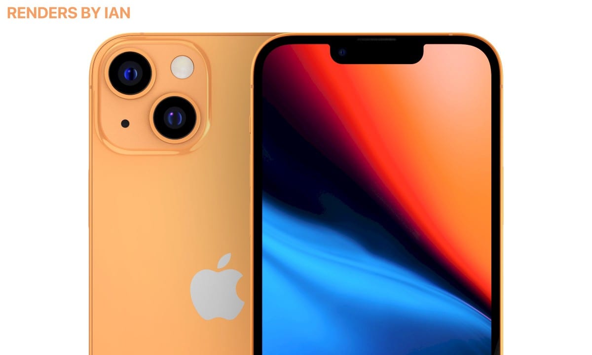 Nuevo iPhone 13 Naranja