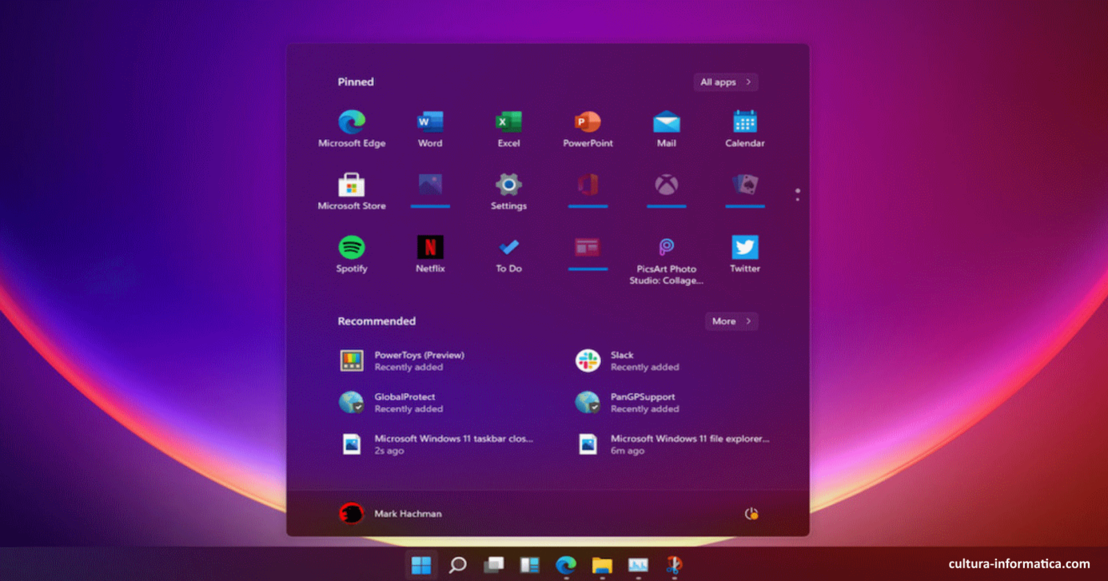 Nuevos Sonidos Windows 11